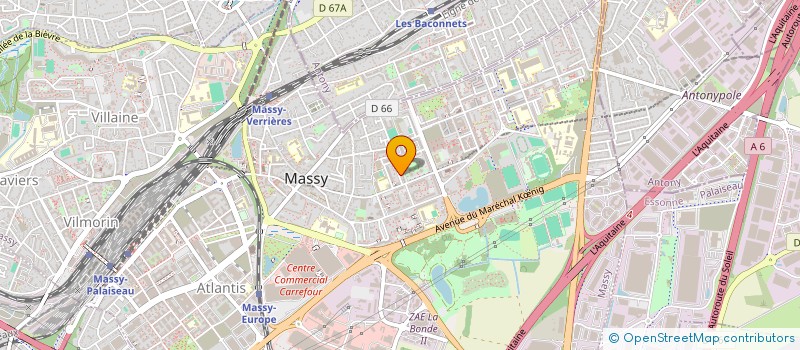 localisation de l'entreprise MONSIEUR MOHAMED SANOGO à MASSY