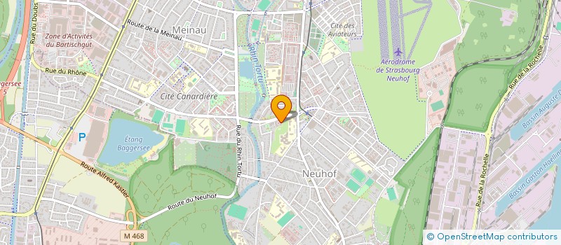 localisation de l'entreprise MONSIEUR MOHAMED SANOGO  STRASBOURG