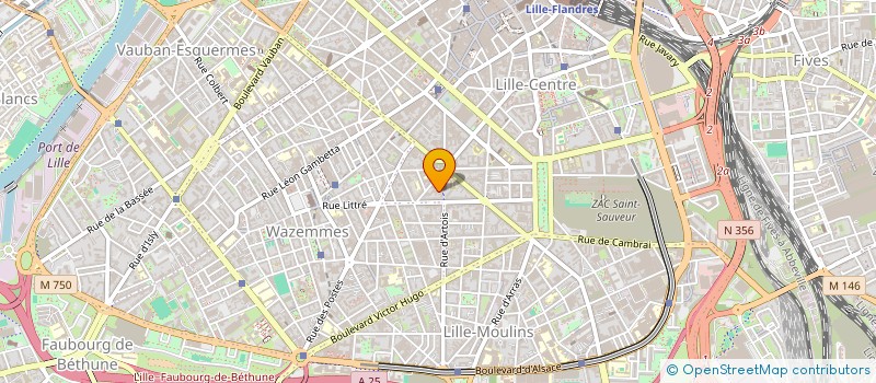 localisation de l'entreprise MONSIEUR MOHAMED SANOH à LILLE