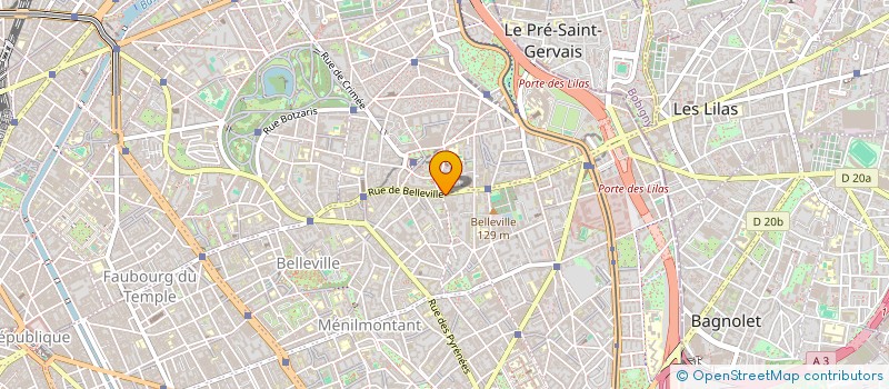 localisation de l'entreprise MONSIEUR MOHAMED SANOUSSY DIALLO  PARIS