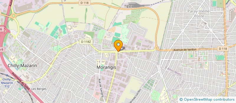 localisation de l'entreprise MONSIEUR MOHAMED SANUSSI à MORANGIS
