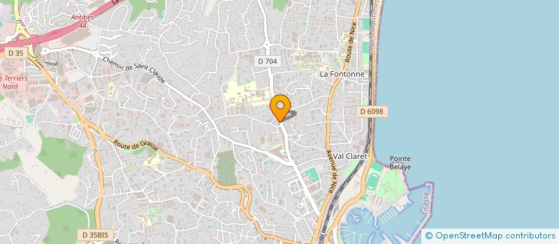 localisation de l'entreprise MONSIEUR MOHAMED SAOULA à ANTIBES