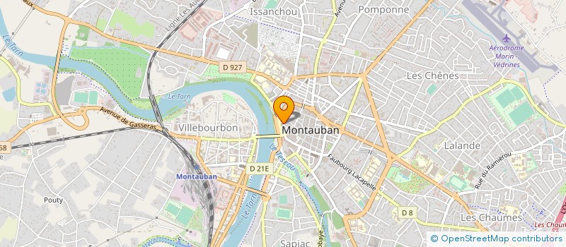 localisation de l'entreprise MONSIEUR MOHAMED SARGHINI  MONTAUBAN