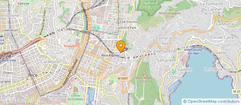 localisation de l'entreprise MONSIEUR MOHAMED SARRAGE à NICE