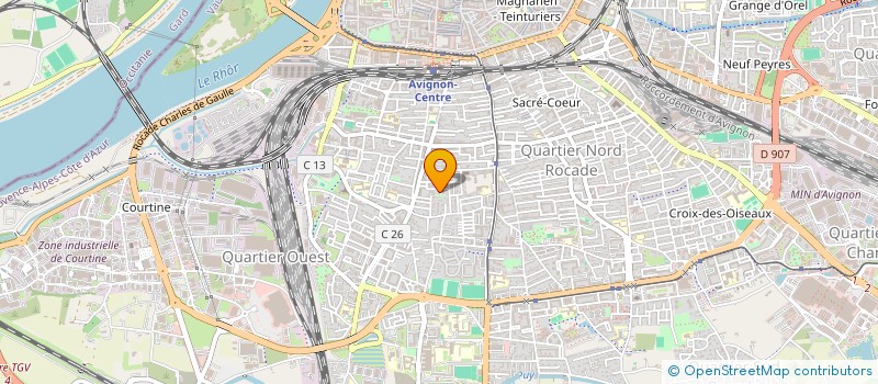 localisation de l'entreprise MONSIEUR MOHAMED SASSI  AVIGNON