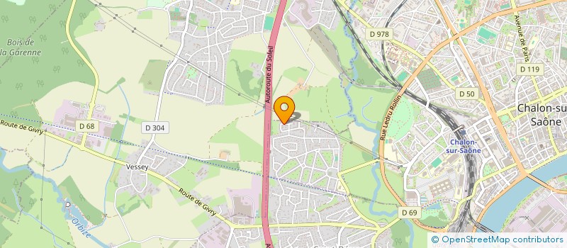 localisation de l'entreprise MONSIEUR MOHAMED SASSI  CHALON-SUR-SAONE