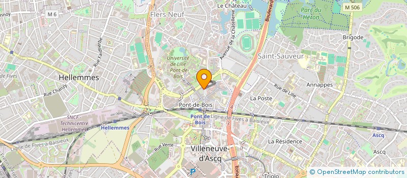 localisation de l'entreprise MONSIEUR MOHAMED SAVANE  VILLENEUVE-D'ASCQ