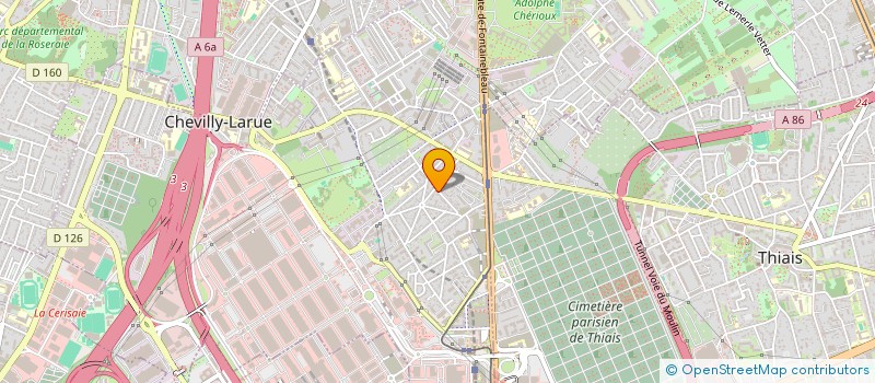 localisation de l'entreprise MONSIEUR MOHAMED SAYED  CHEVILLY-LARUE