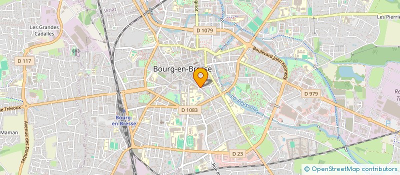 localisation de l'entreprise MONSIEUR MOHAMED SBAI à BOURG-EN-BRESSE