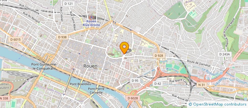 localisation de l'entreprise MONSIEUR MOHAMED SBIKHI  ROUEN