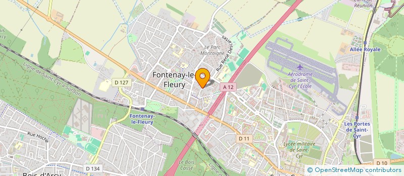 localisation de l'entreprise MONSIEUR MOHAMED SEBAHI à FONTENAY-LE-FLEURY