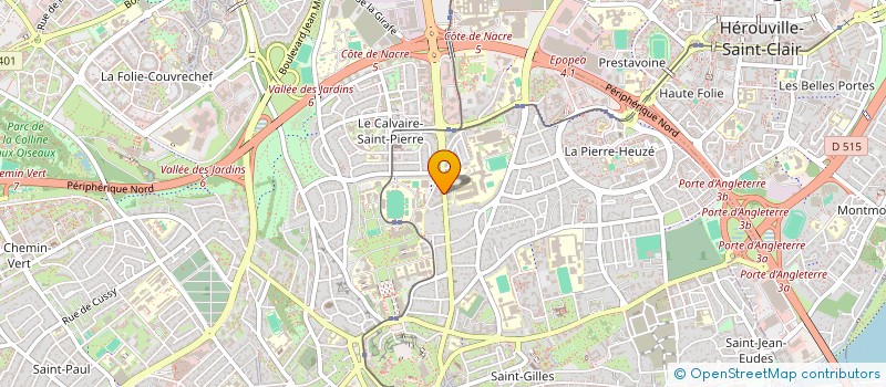 localisation de l'entreprise MONSIEUR MOHAMED SEBAI à CAEN
