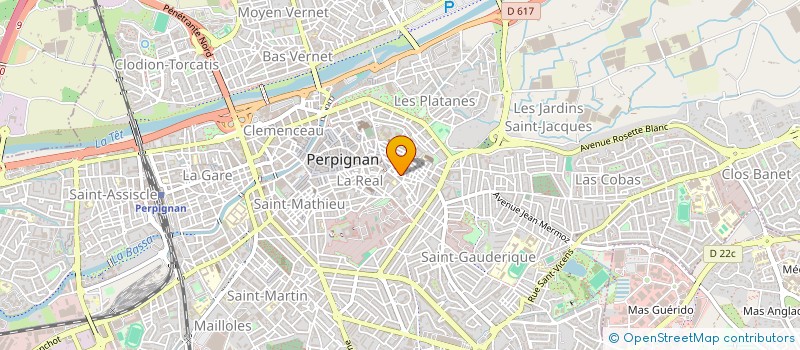 localisation de l'entreprise MONSIEUR MOHAMED SEBAIB à PERPIGNAN