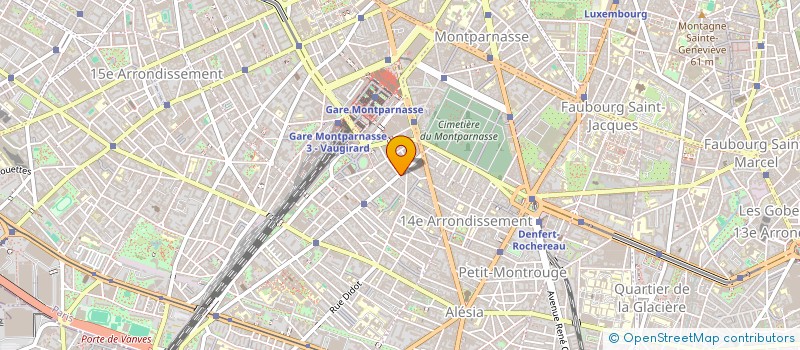 localisation de l'entreprise MONSIEUR MOHAMED SEBBAH à PARIS