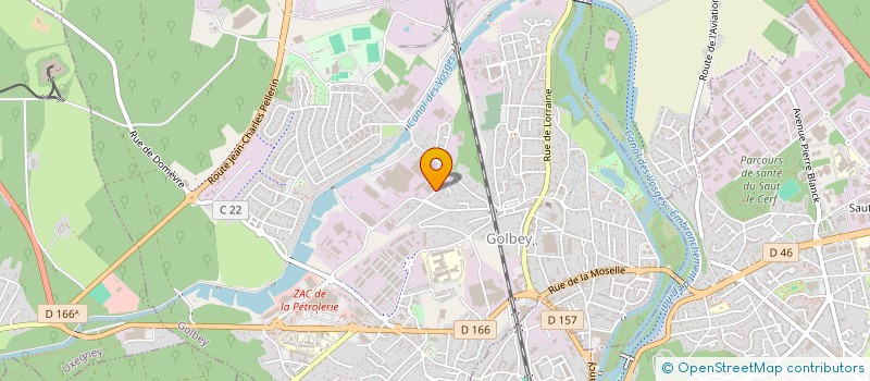 localisation de l'entreprise MONSIEUR MOHAMED SEBBAK  EPINAL