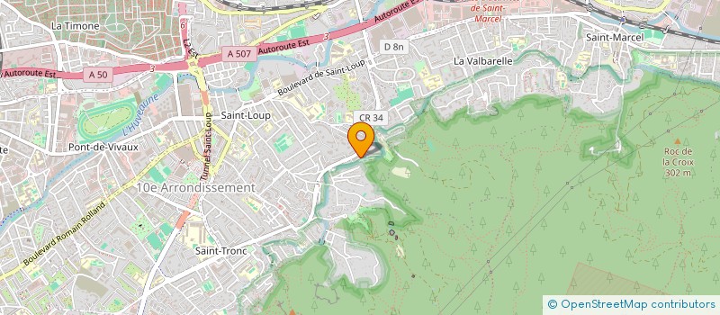 localisation de l'entreprise MONSIEUR MOHAMED SEBBANE  MARSEILLE