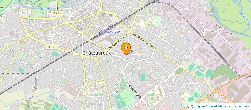 localisation de l'entreprise MONSIEUR MOHAMED SEBBAR à CHATEAUROUX