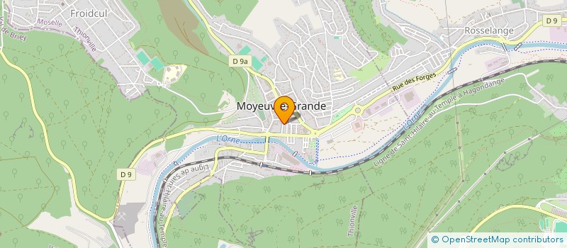 localisation de l'entreprise MONSIEUR MOHAMED SEBBAR  MOYEUVRE-GRANDE