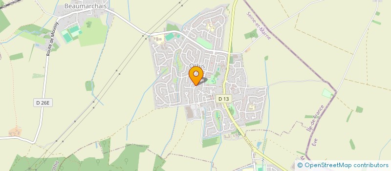 localisation de l'entreprise MONSIEUR MOHAMED SEBOUAI  OTHIS