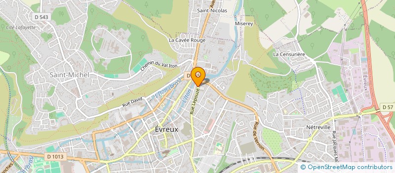 localisation de l'entreprise MONSIEUR MOHAMED SEBRI à EVREUX