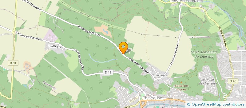 localisation de l'entreprise MONSIEUR MOHAMED SECK  LE PERRAY-EN-YVELINES