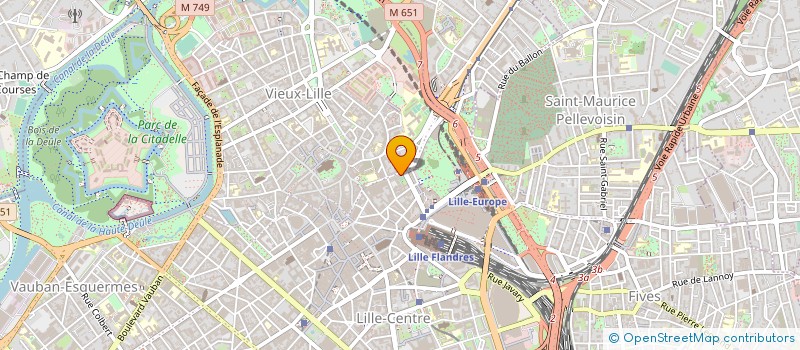 localisation de l'entreprise MONSIEUR MOHAMED SEDDI à LILLE