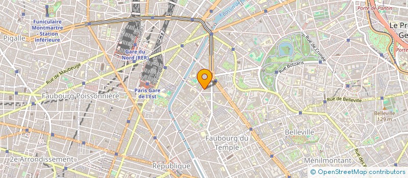 localisation de l'entreprise MONSIEUR MOHAMED SEDDOUR  PARIS