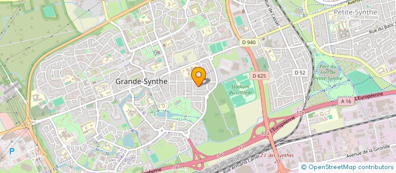 localisation de l'entreprise MONSIEUR MOHAMED SEDINI à GRANDE-SYNTHE