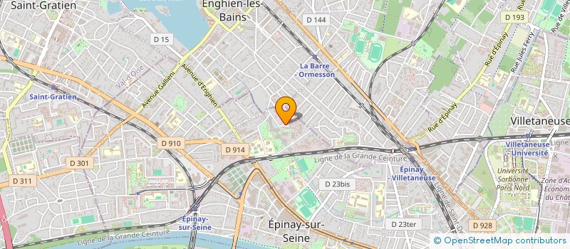 localisation de l'entreprise MONSIEUR MOHAMED SEFRANI à EPINAY SUR SEINE