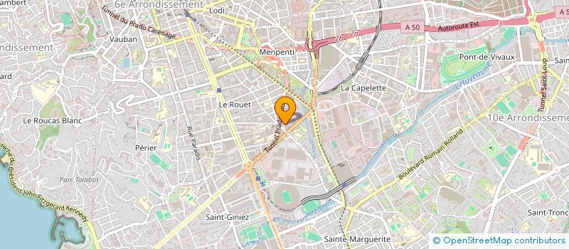 localisation de l'entreprise MONSIEUR MOHAMED SEFRAOUI à MARSEILLE