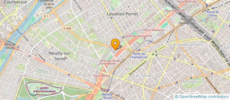 localisation de l'entreprise MONSIEUR MOHAMED SEGHIR BOUSSADIA  PARIS