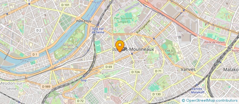localisation de l'entreprise MONSIEUR MOHAMED SEID à ISSY-LES-MOULINEAUX
