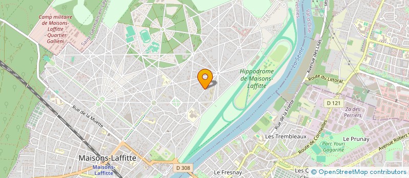 localisation de l'entreprise MONSIEUR MOHAMED SEKOUR à MAISONS-LAFFITTE