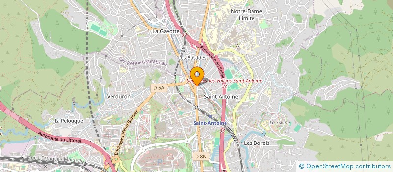 localisation de l'entreprise MONSIEUR MOHAMED SELAOUTI à MARSEILLE