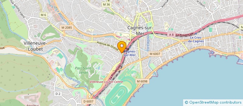 localisation de l'entreprise MONSIEUR MOHAMED SELLAMI à CAGNES-SUR-MER