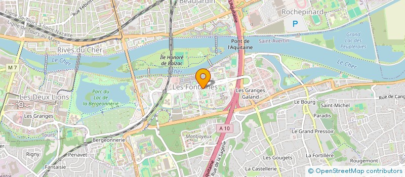 localisation de l'entreprise MONSIEUR MOHAMED SELLAMI  TOURS