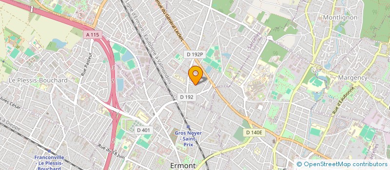 localisation de l'entreprise MONSIEUR MOHAMED SELLAOUI à SAINT-PRIX