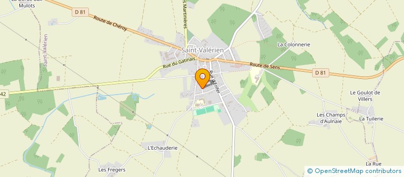 localisation de l'entreprise MONSIEUR MOHAMED SELLOUM  SAINT-VALERIEN