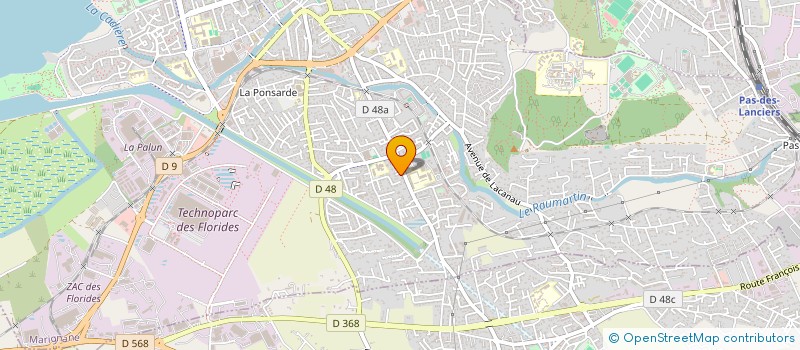 localisation de l'entreprise MONSIEUR MOHAMED SELMI à MARIGNANE