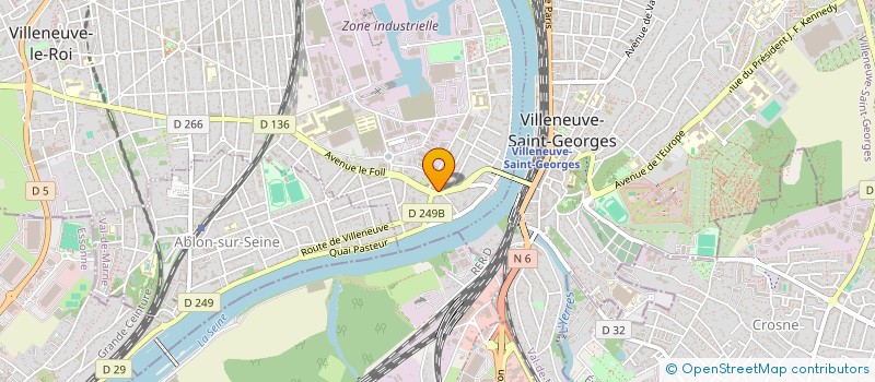 localisation de l'entreprise MONSIEUR MOHAMED SELSELET ATTOU  VILLENEUVE-LE-ROI