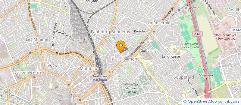 localisation de l'entreprise MONSIEUR MOHAMED SEMLALI à TOULOUSE