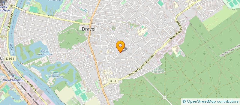 localisation de l'entreprise MONSIEUR MOHAMED SEMLI à DRAVEIL