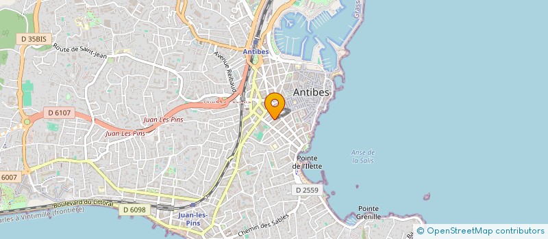 localisation de l'entreprise MONSIEUR MOHAMED SEMMARI à ANTIBES