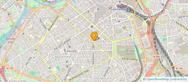localisation de l'entreprise MONSIEUR MOHAMED SEMMOUD à LILLE