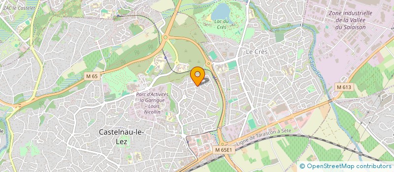 localisation de l'entreprise MONSIEUR MOHAMED SENANE à CASTELNAU-LE-LEZ