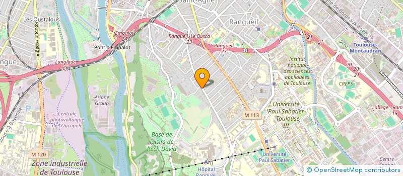 localisation de l'entreprise MONSIEUR MOHAMED SENNOUR à TOULOUSE