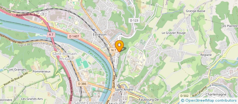 localisation de l'entreprise MONSIEUR MOHAMED SENOUCI à VIENNE