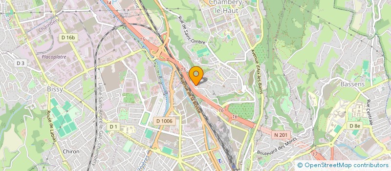 localisation de l'entreprise MONSIEUR MOHAMED SERGHINI  CHAMBERY