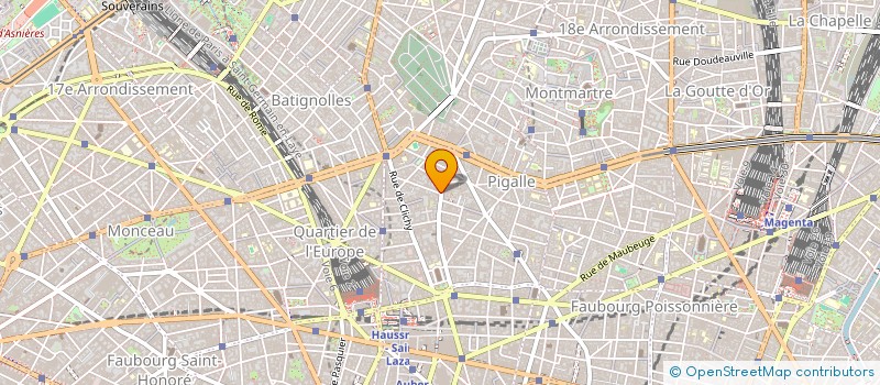 localisation de l'entreprise MONSIEUR MOHAMED SETTI  PARIS