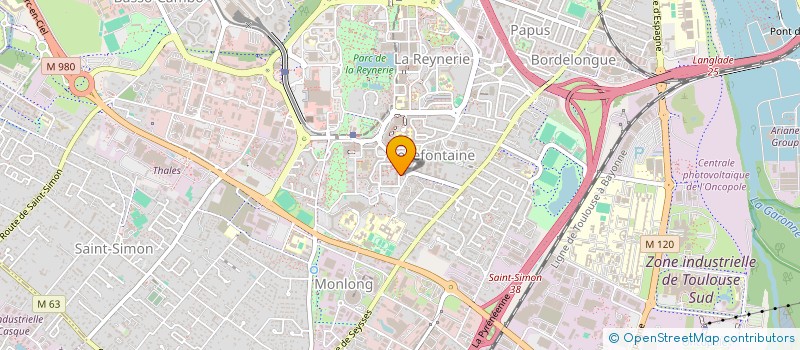 localisation de l'entreprise MONSIEUR MOHAMED SETTI à TOULOUSE